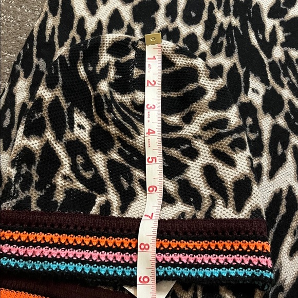 NWT Lisa Todd Cotton Scarf and Hat Set in Chalk Combo - Picture 8 of 8